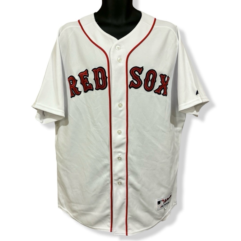 Majestic Authentic Boston Red Sox Trevor Story Baseball Jersey